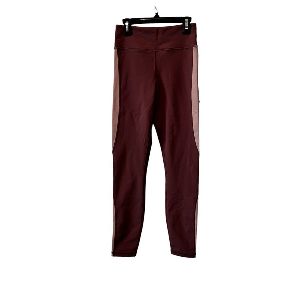 Calme By Johnny Was Color Blocked Leggings